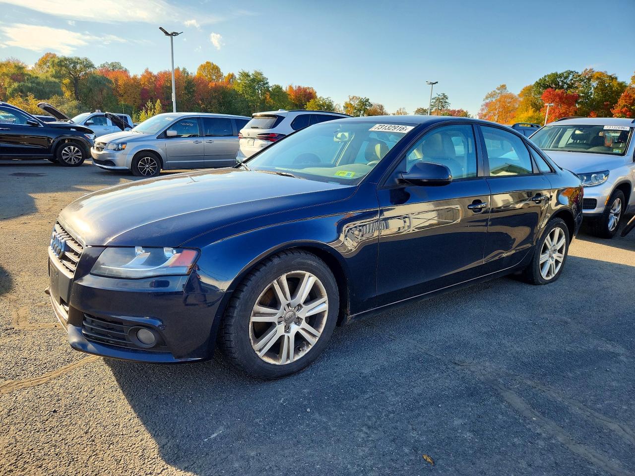 2010 AUDI A4 PREMIUM | WAUBFAFL9AN016066 | UPCARS