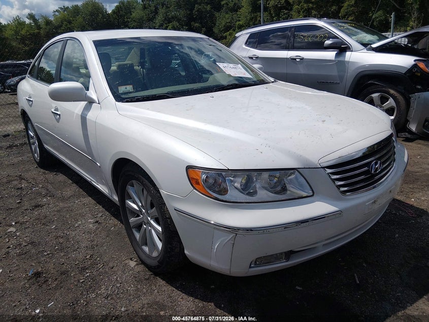 2009 HYUNDAI AZERA GLS | KMHFC46D39A369974 | UPCARS