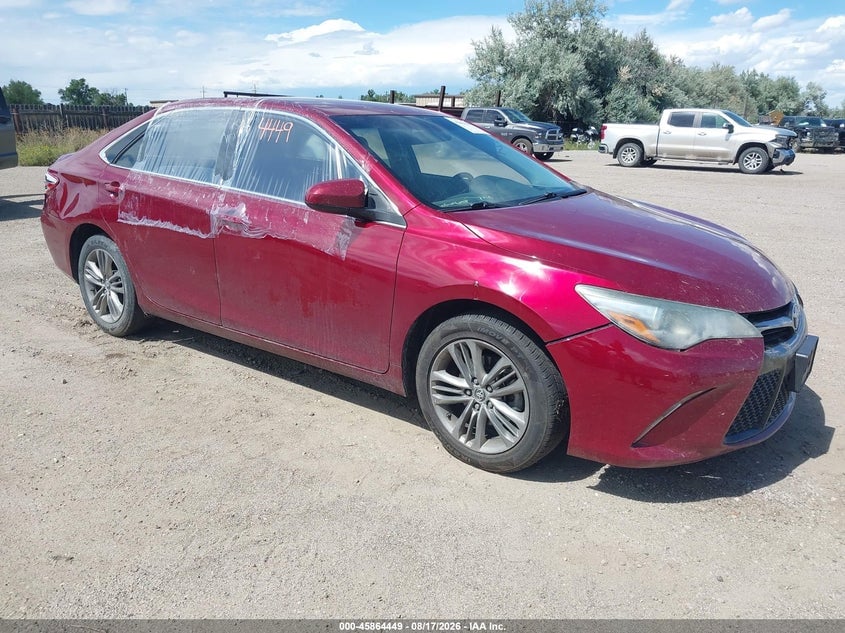 2016 TOYOTA CAMRY SE | 4T1BF1FK1GU530983 | UPCARS