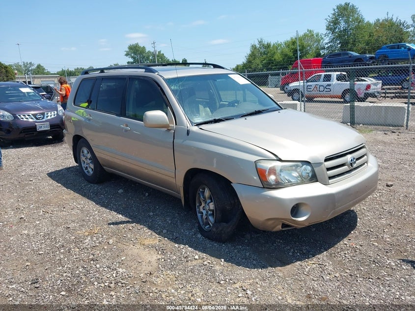 2004 TOYOTA HIGHLANDER V6 | JTEDP21A340040901 | UPCARS