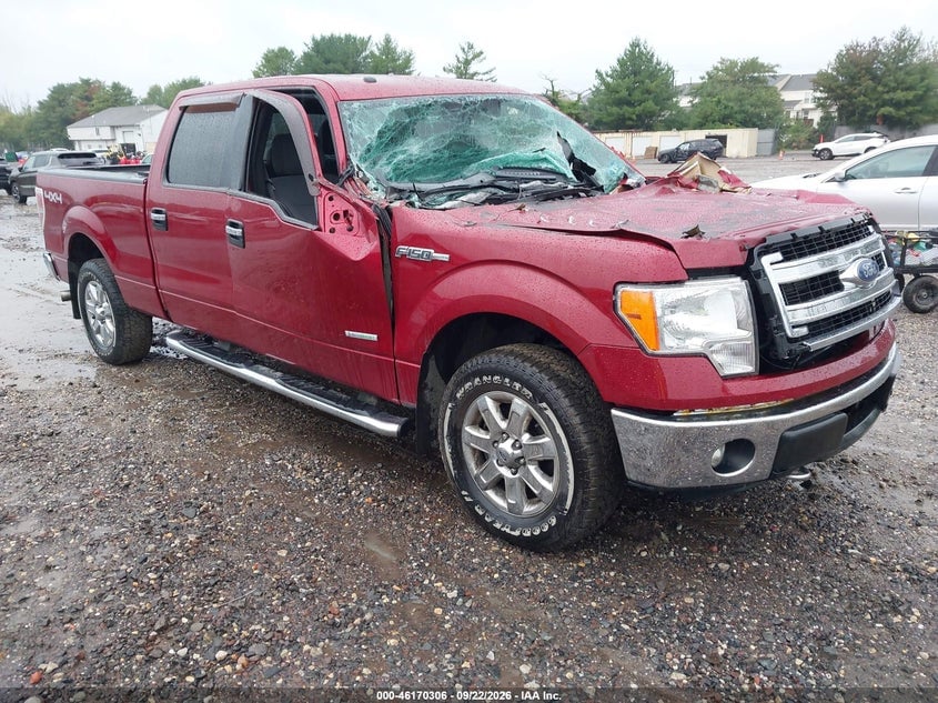 2013 FORD F-150 XLT | 1FTFW1ET6DFD61320 | UPCARS