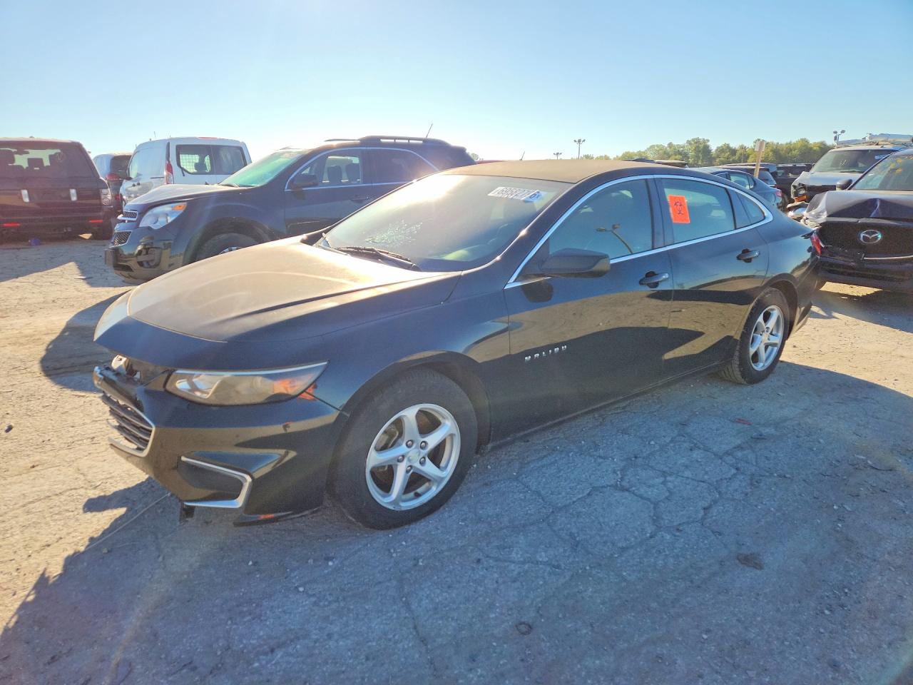 2016 CHEVROLET MALIBU LS | 1G1ZB5ST0GF347642 | UPCARS