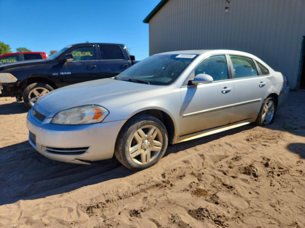 2014 CHEVROLET IMPALA LT | 2G1WB5E39E1132702 | UPCARS