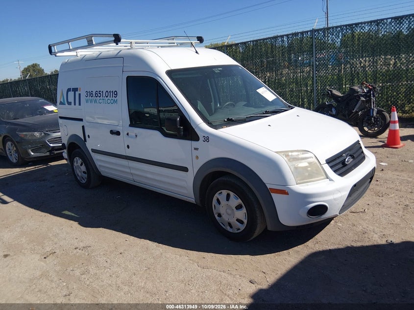 2012 FORD TRANSIT CONNECT XLT | NM0LS7BN3CT124255 | UPCARS