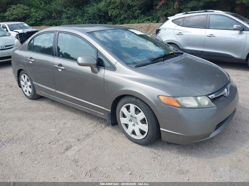 2008 HONDA CIVIC LX | 2HGFA16578H322059 | UPCARS