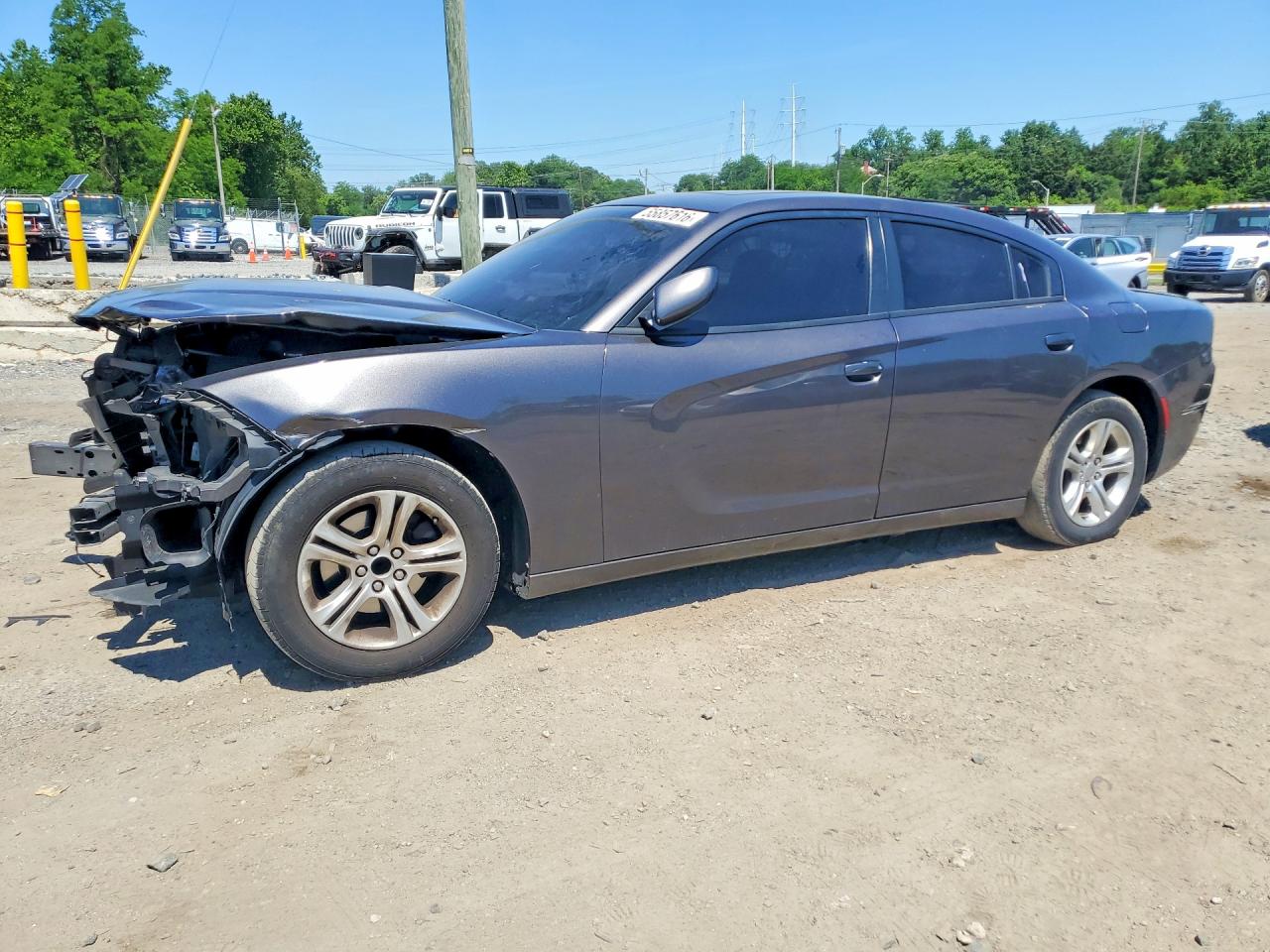 2020 DODGE CHARGER SXT | 2C3CDXBG9LH207463 | UPCARS