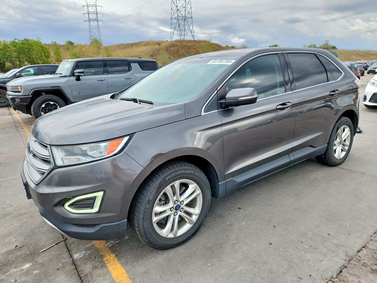2015 FORD EDGE SEL | 2FMTK4J82FBC21122 | UPCARS