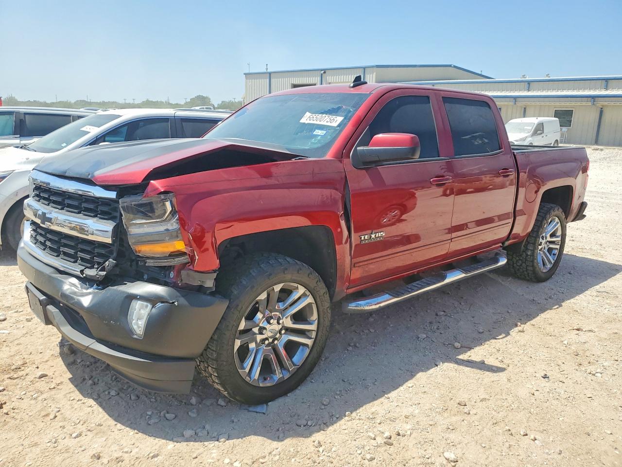 2018 CHEVROLET SILVERADO C1500 LT | 3GCPCREC6JG529849 | UPCARS