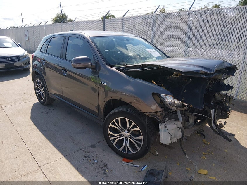 2017 MITSUBISHI OUTLANDER SPORT 2.0 ES/2.0 LE | JA4AP3AU4HZ016738 | UPCARS