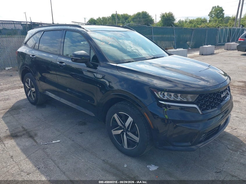 2023 KIA SORENTO EX | 5XYRH4LF2PG203421 | UPCARS