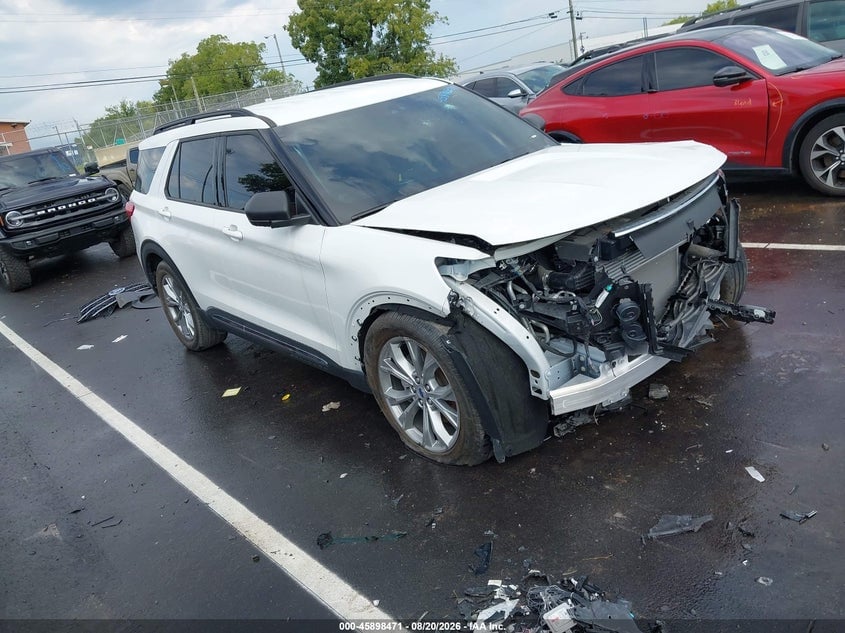 2023 FORD EXPLORER XLT | 1FMSK7DH8PGA71861 | UPCARS