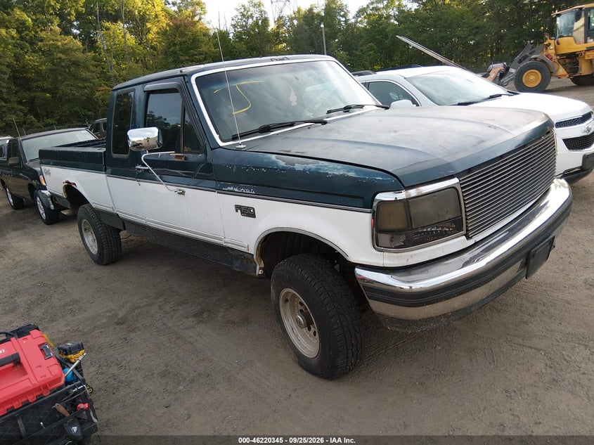 1995 FORD F150 | 1FTEX14H1SKA24290 | UPCARS
