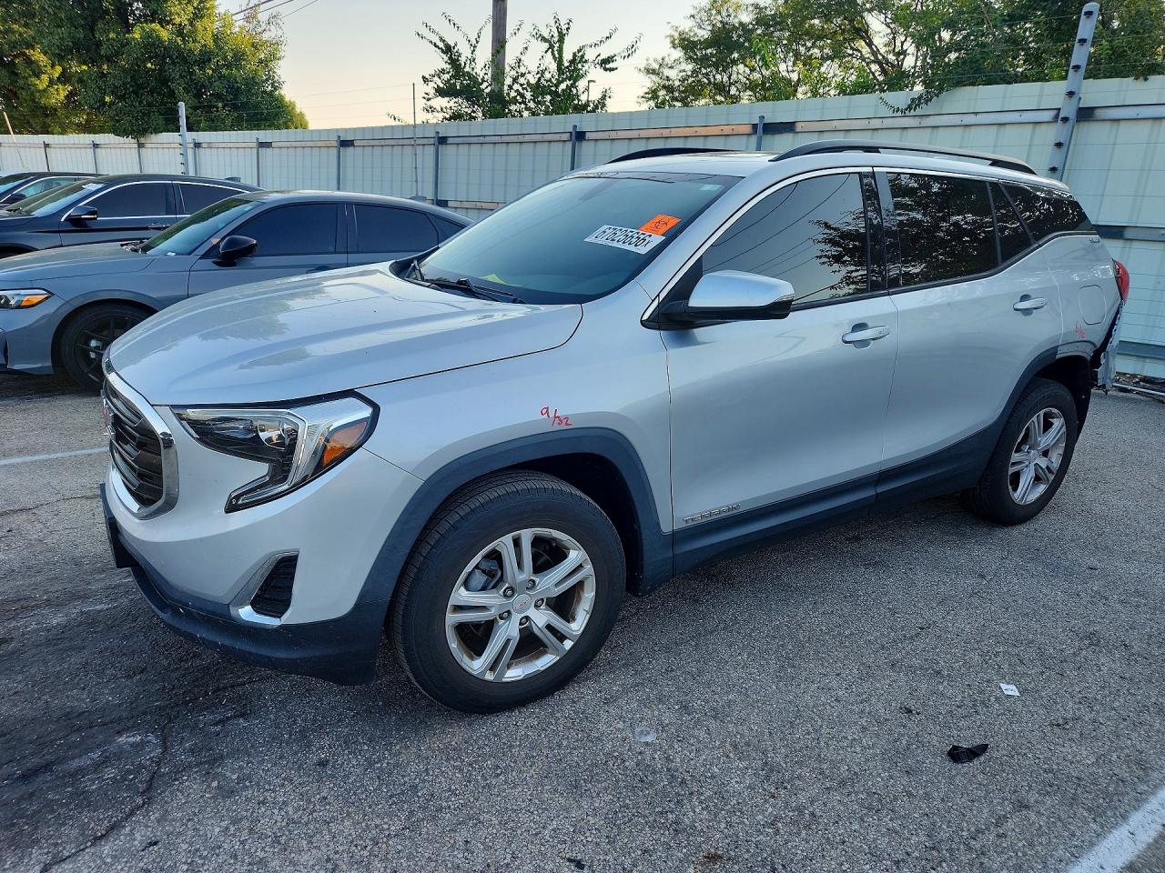 2019 GMC TERRAIN SLE | 3GKALTEV0KL282829 | UPCARS