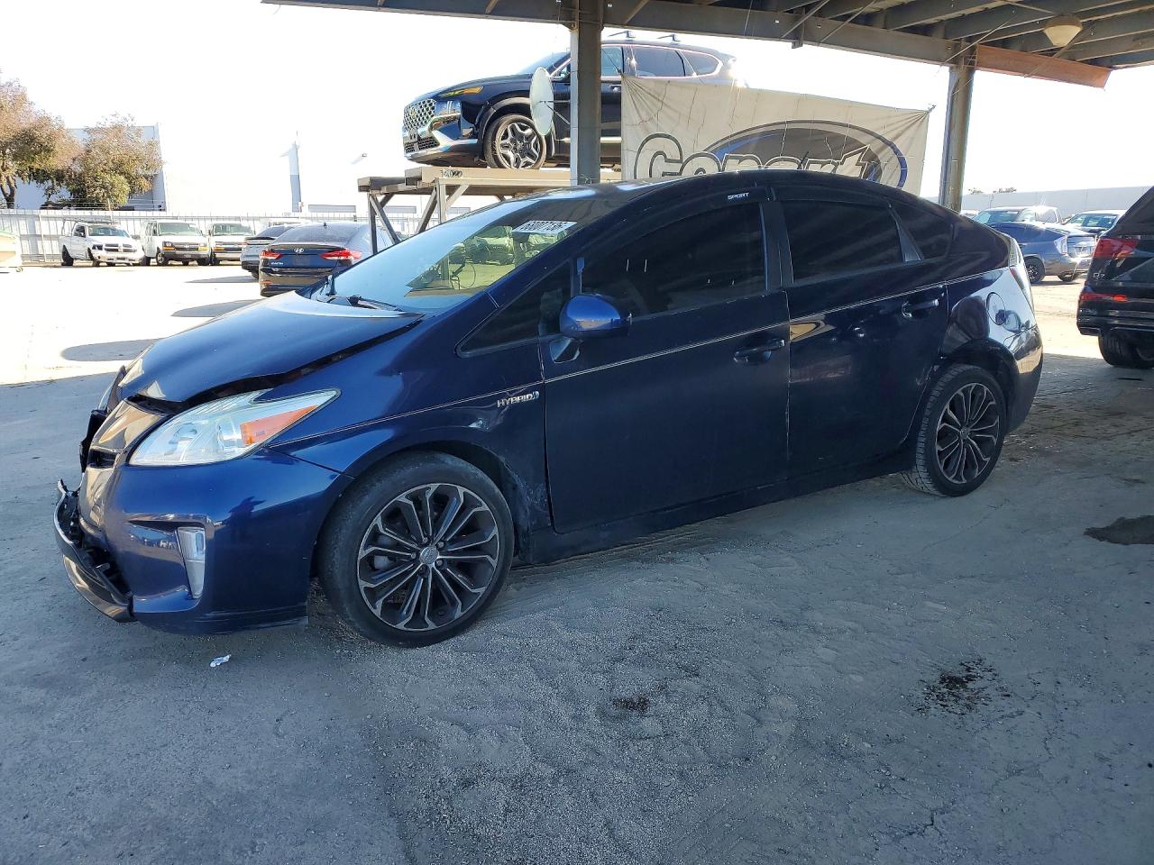 2013 TOYOTA PRIUS FOUR | JTDKN3DU4D1622271 | UPCARS