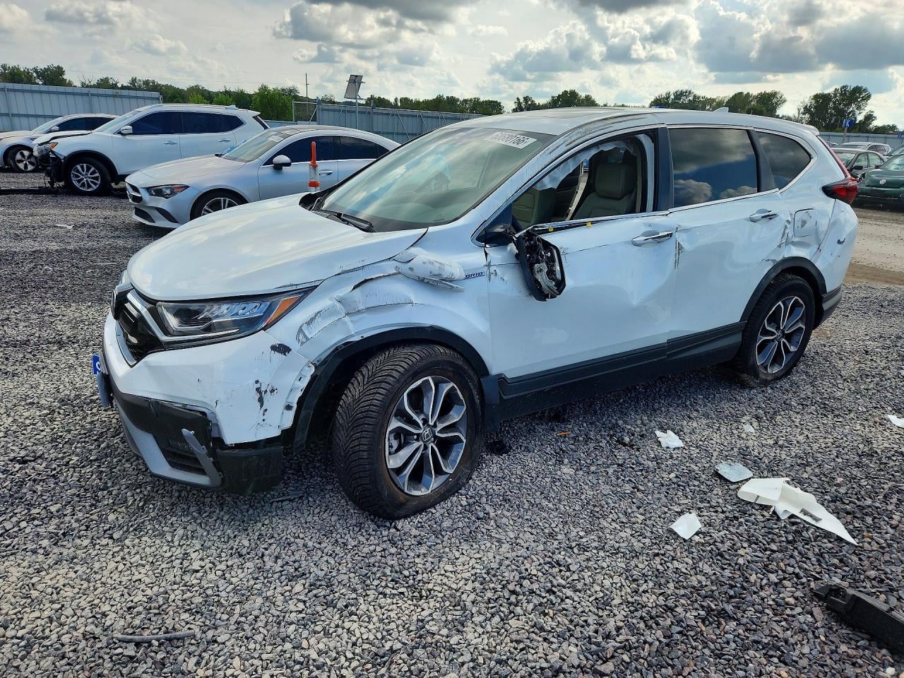 2021 HONDA CRV EXL | 7FART6H85ME014967 | UPCARS