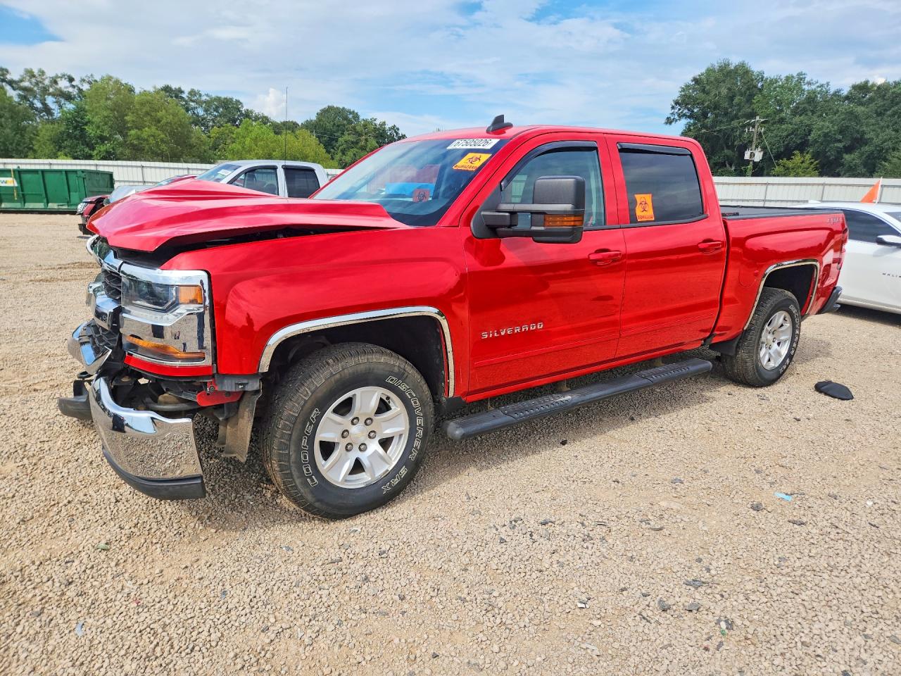 2018 CHEVROLET SILVERADO K1500 LT | 3GCUKREC4JG183872 | UPCARS
