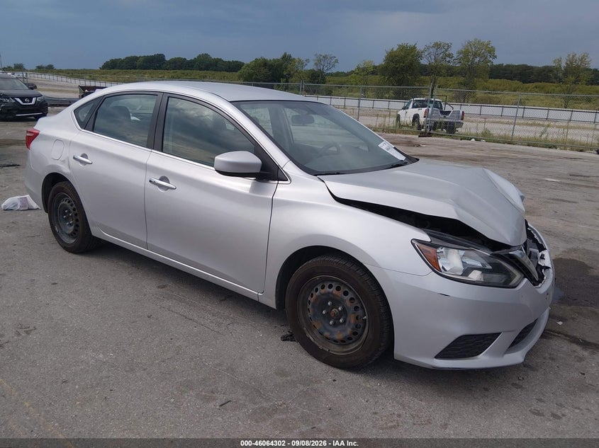 2016 NISSAN SENTRA | 3N1AB7AP4GL655376 | UPCARS