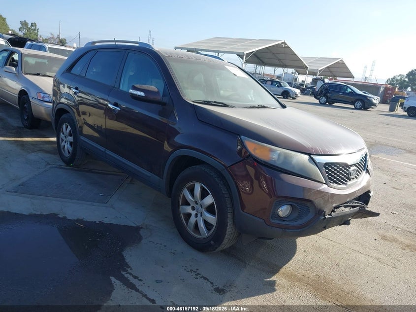 2012 KIA SORENTO LX | 5XYKT4A61CG230347 | UPCARS