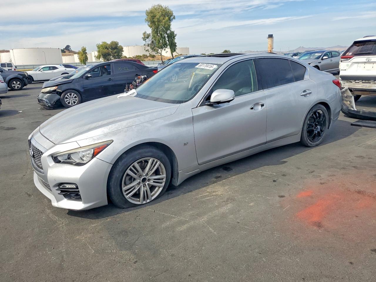2015 INFINITI Q50S | JN1BV7AP1FM331527 | UPCARS