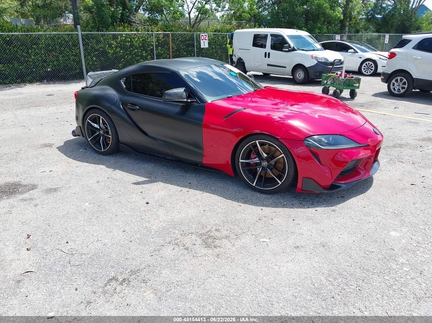 2022 TOYOTA GR SUPRA 3.0 PREMIUM | WZ1DB0C00NW046327 | UPCARS