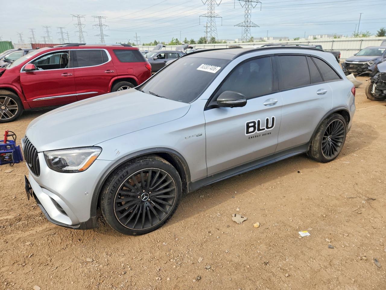 2021 MERCEDES-BENZ GLC-CLASS 63 4MATIC AMG | W1N0G8JB6MF989234 | UPCARS