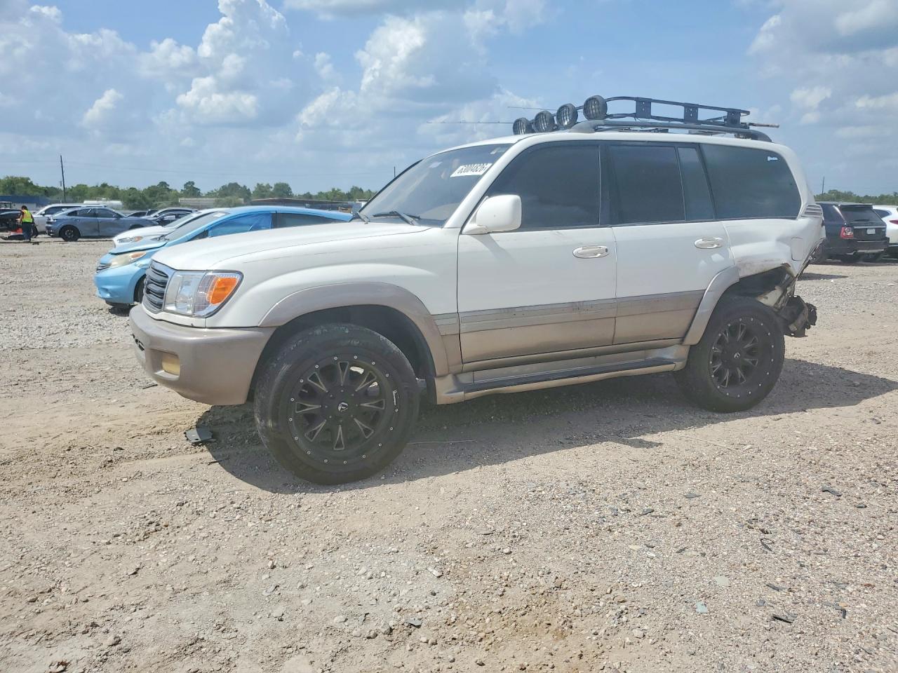 2002 TOYOTA LAND CRUIS BASE | JTEHT05J822020141 | UPCARS