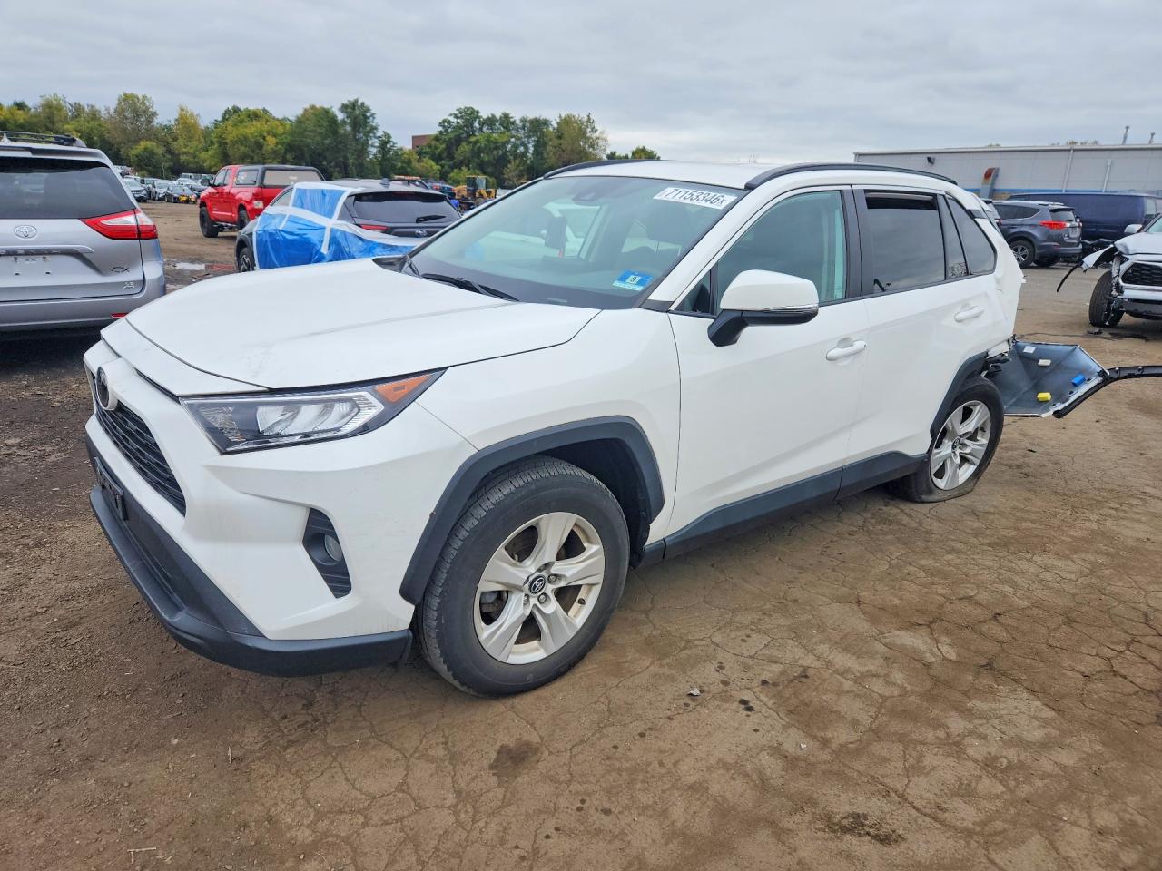 2020 TOYOTA RAV4 XLE | 2T3P1RFV7LW131929 | UPCARS