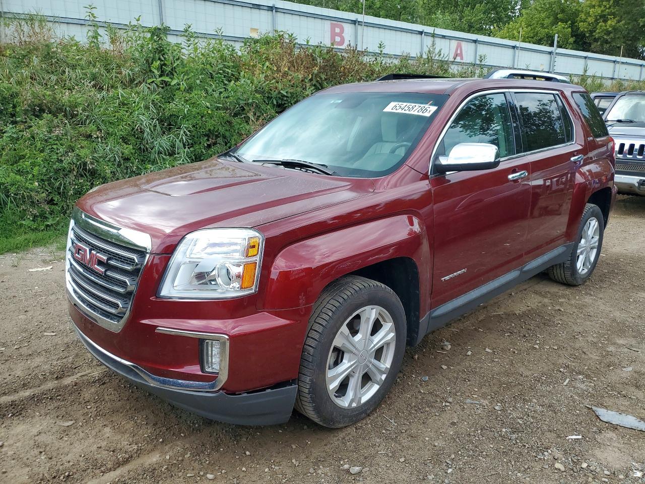 2016 GMC TERRAIN SLT | 2GKALPEK2G6178089 | UPCARS