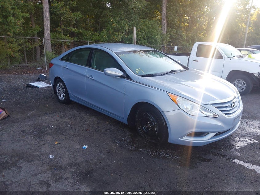 2012 HYUNDAI SONATA GLS | 5NPEB4AC9CH408200 | UPCARS