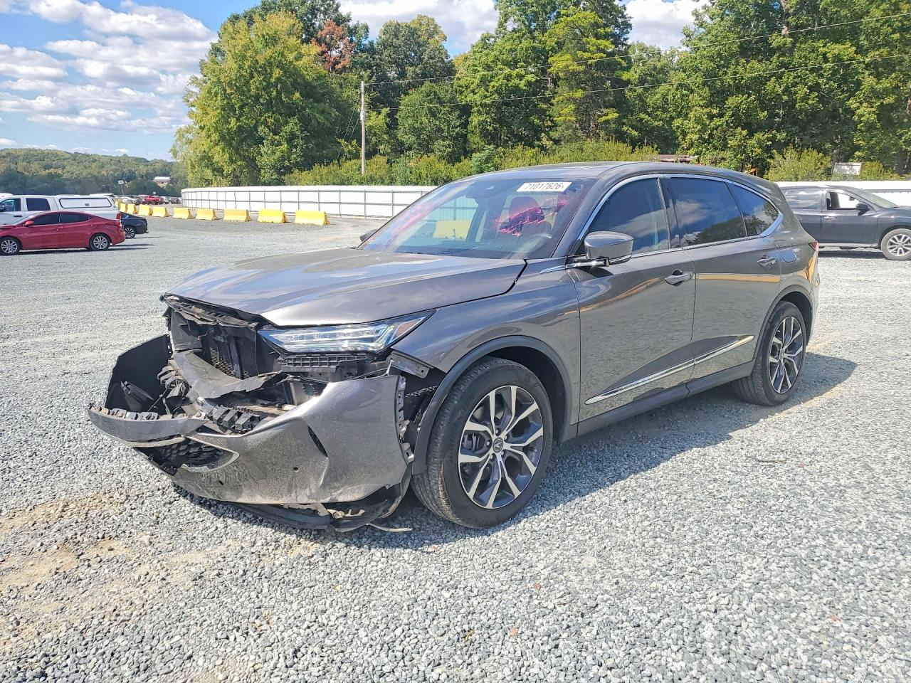 2024 ACURA MDX TECHNOLOGY | 5J8YD9H46RL004943 | UPCARS