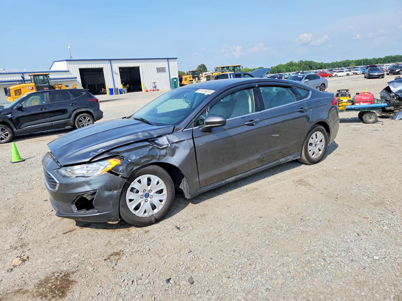 2020 FORD FUSION S | 3FA6P0G74LR143343 | UPCARS