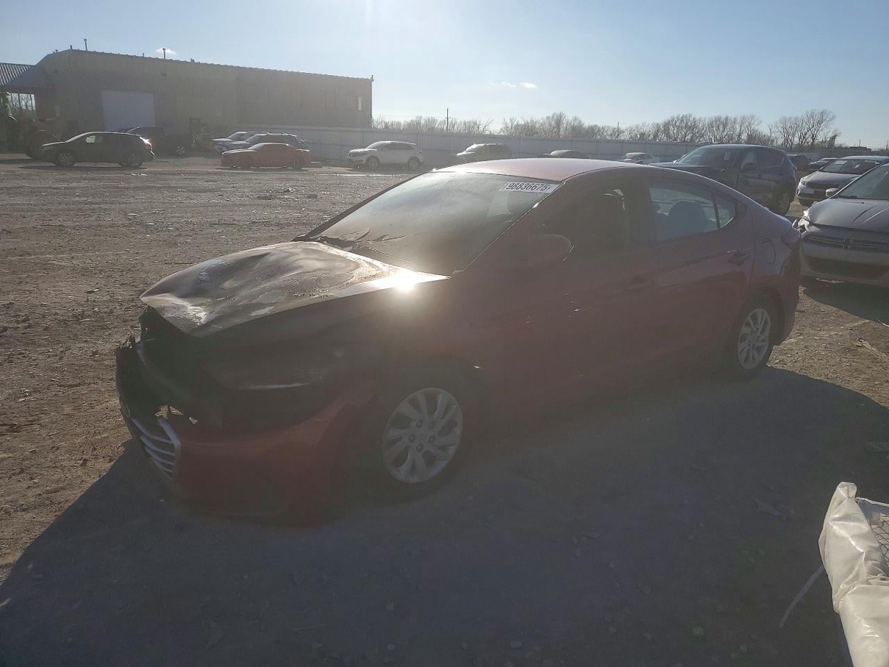 2017 HYUNDAI ELANTRA SE | 5NPD74LF4HH173295 | UPCARS