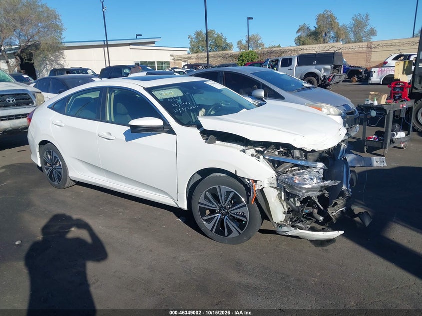 2018 HONDA CIVIC EX-T | JHMFC1F47JX020271 | UPCARS