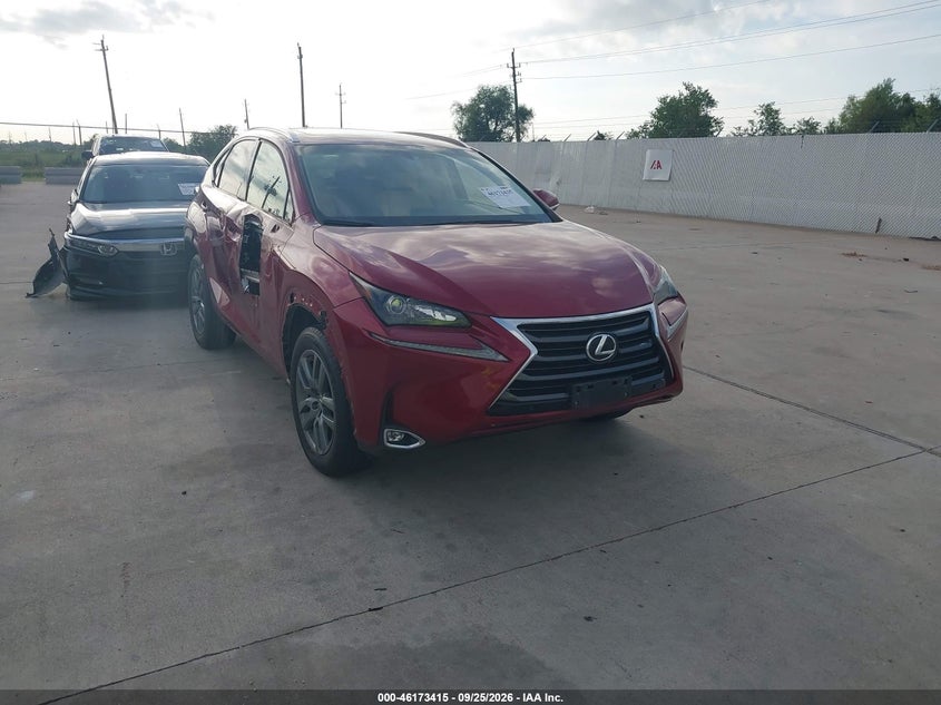 2016 LEXUS NX 200T | JTJYARBZ8G2026292 | UPCARS