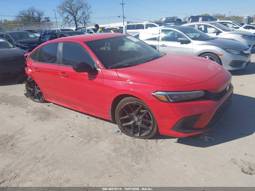 2023 HONDA CIVIC SPORT | 2HGFE2F52PH521545 | UPCARS