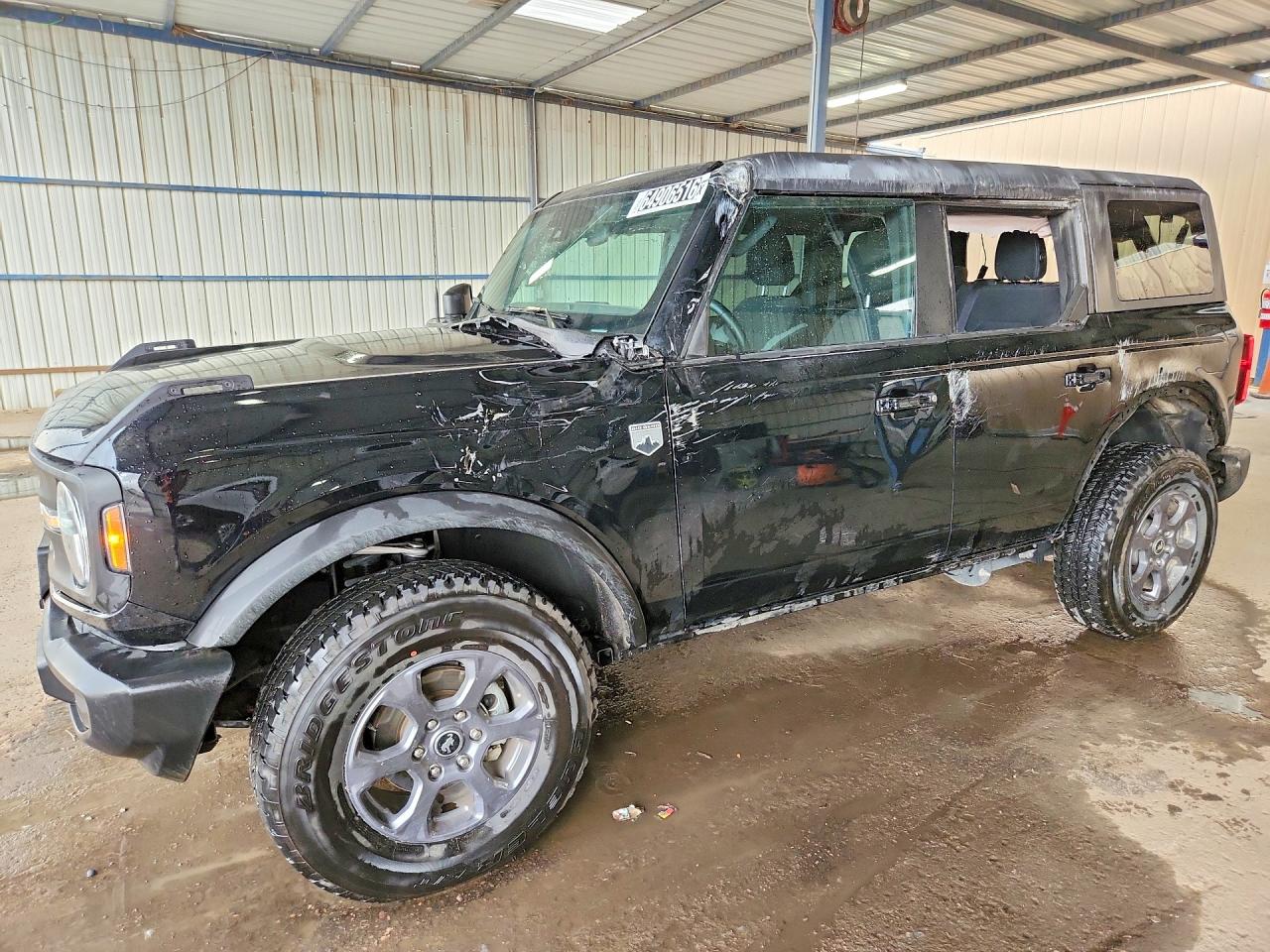 2026 FORD BRONCO BIG BEND | 1FMDE7BH6TLA53783 | UPCARS