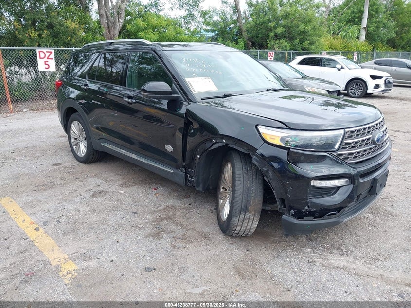2021 FORD EXPLORER KING RANCH | 1FM5K8LC0MGB76799 | UPCARS
