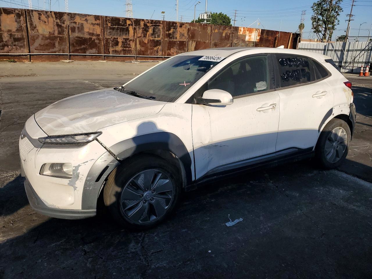 2021 HYUNDAI KONA LIMITED | KM8K33AG4MU133111 | UPCARS
