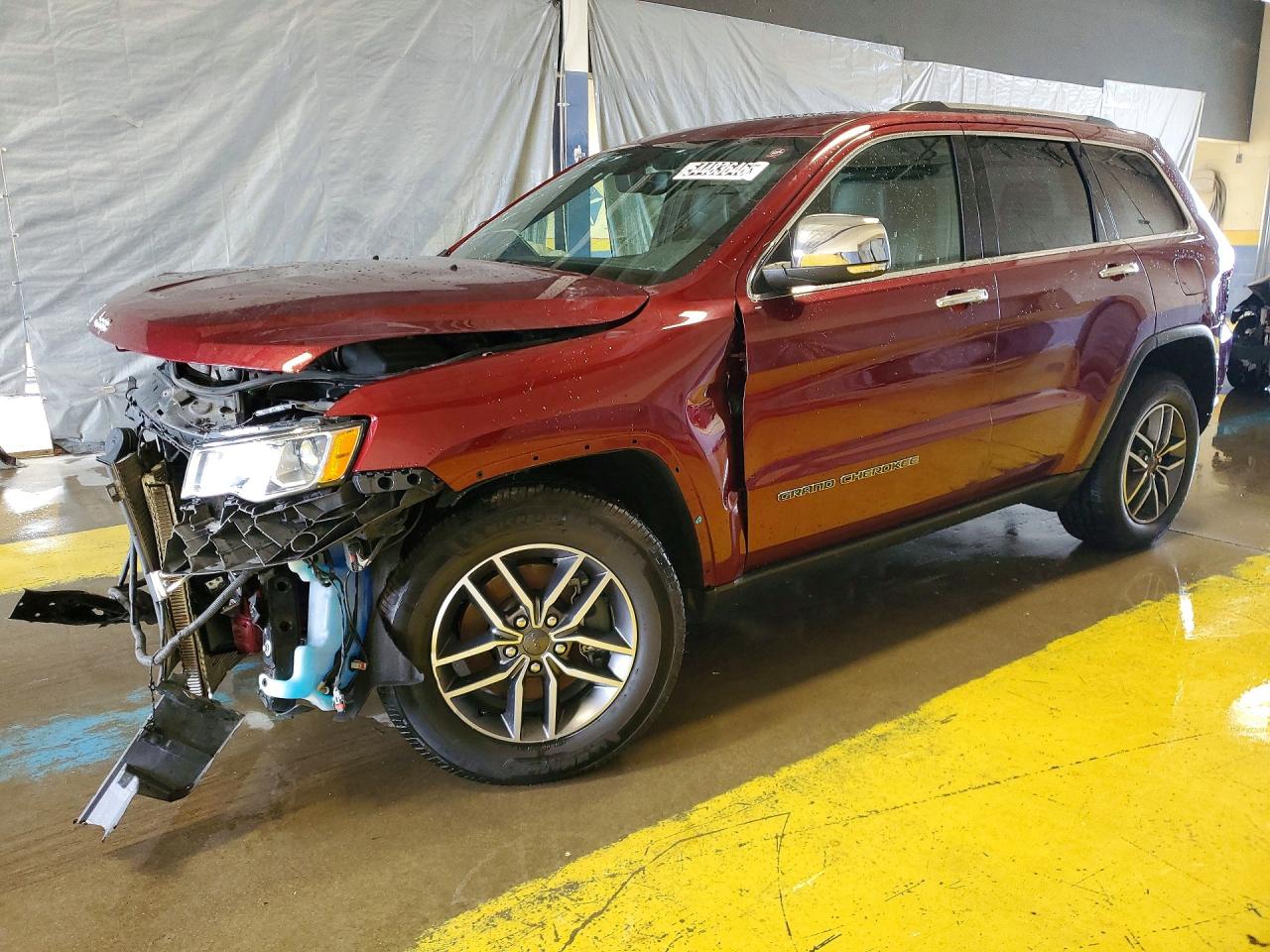 2021 JEEP CHEROKEE LIMITED | 1C4RJFBG0MC650131 | UPCARS