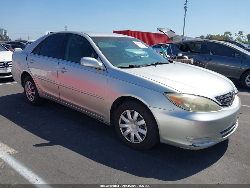 2002 TOYOTA CAMRY LE | 4T1BE32K62U094774 | UPCARS