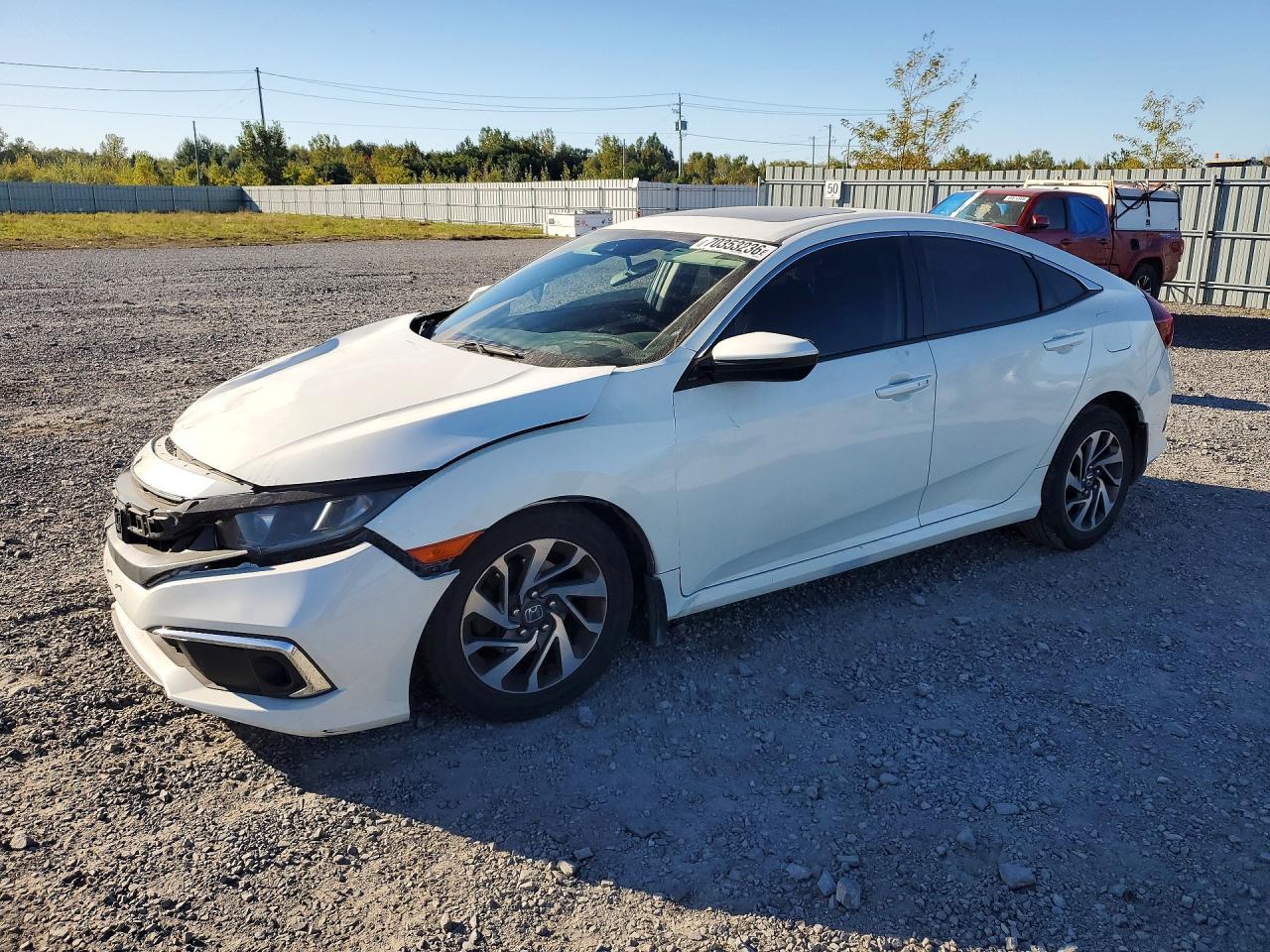 2017 HONDA CIVIC EX | 2HGFC2F88HH008219 | UPCARS