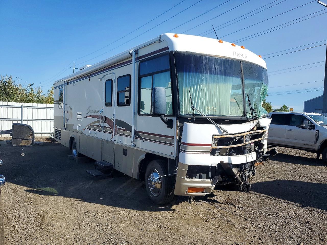 2001 ITASCA SUNCRUISE RV | 1FCNF53S710A04000 | UPCARS