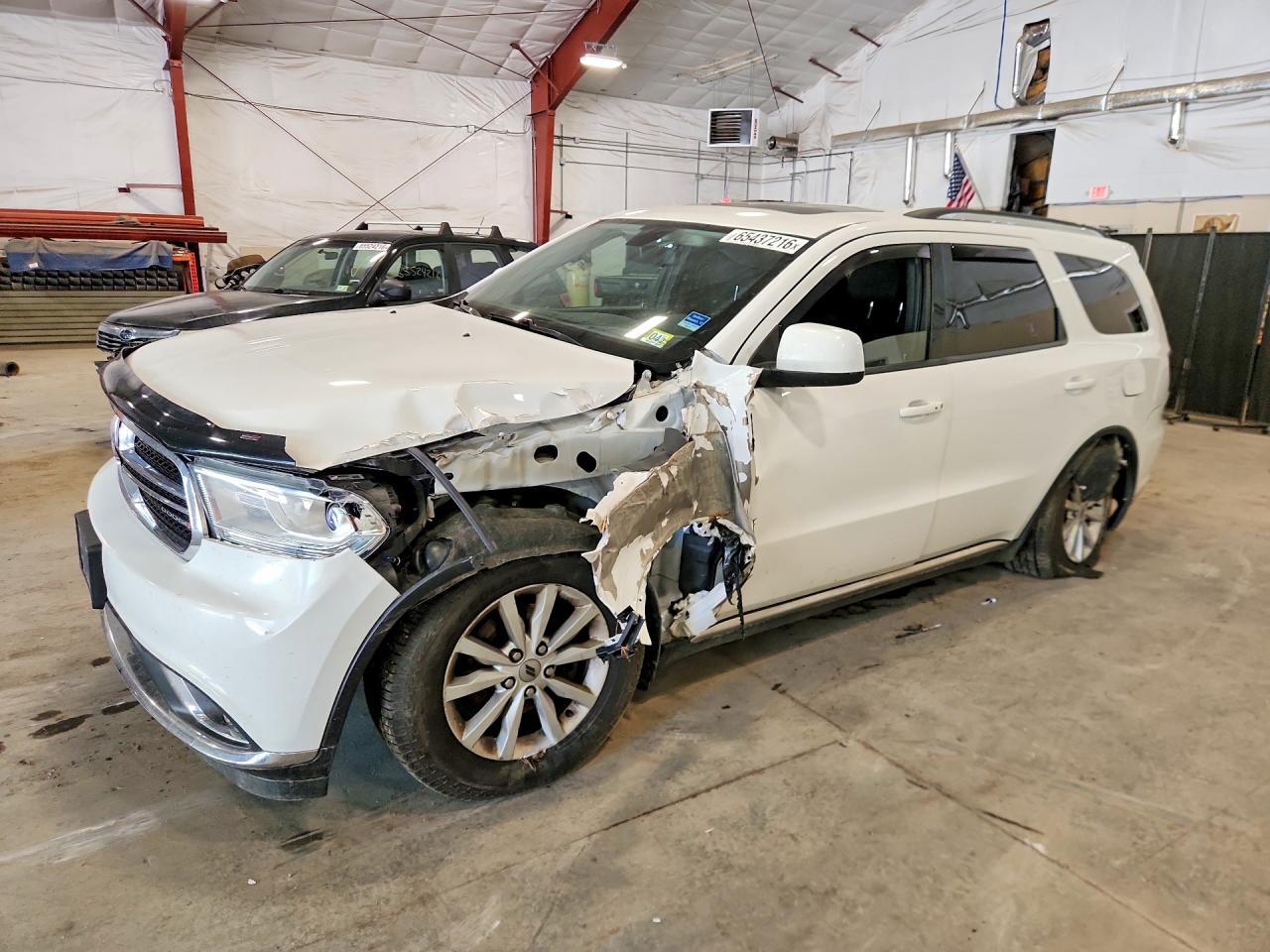 2020 DODGE DURANGO SXT | 1C4RDJAG3LC329968 | UPCARS