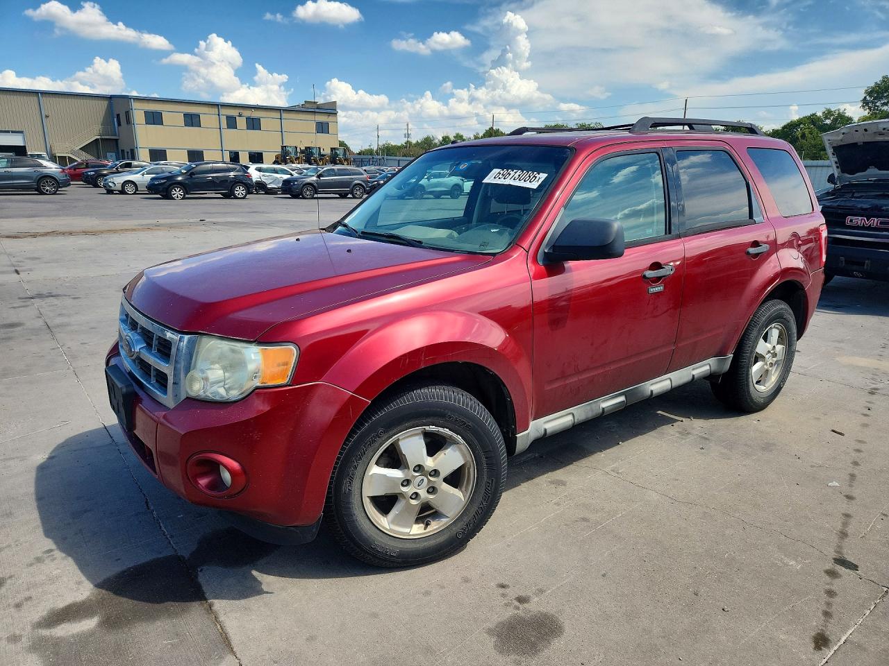 2009 FORD ESCAPE XLT | 1FMCU03G49KA37737 | UPCARS