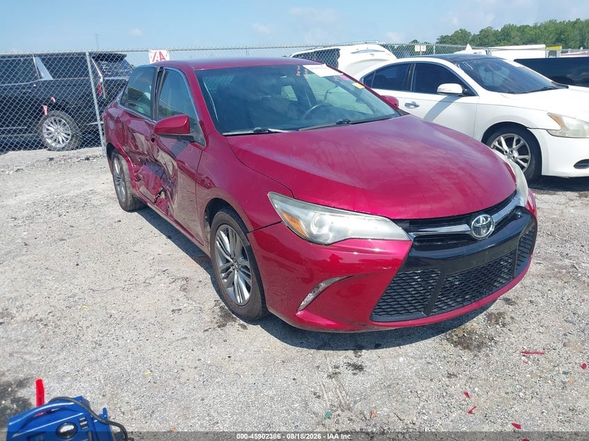 2015 TOYOTA CAMRY SE | 4T1BF1FK1FU893010 | UPCARS