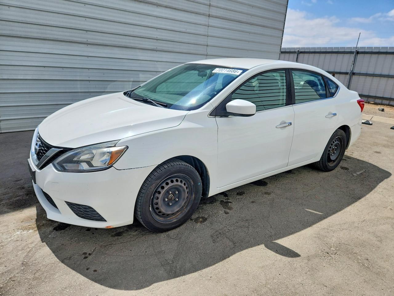 2017 NISSAN SENTRA SV | 3N1AB7AP3HY337348 | UPCARS