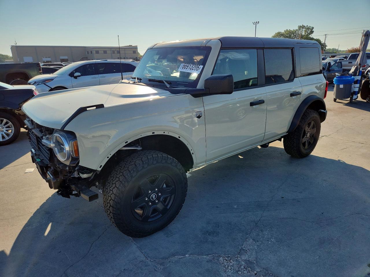 2025 FORD BRONCO BIG BEND | 1FMDE7BH1SLB56544 | UPCARS