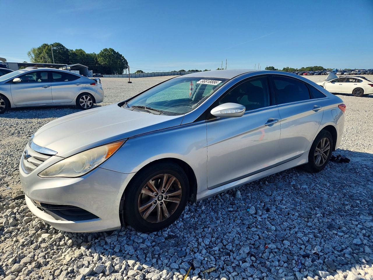 2014 HYUNDAI SONATA GLS | 5NPEB4AC6EH916689 | UPCARS