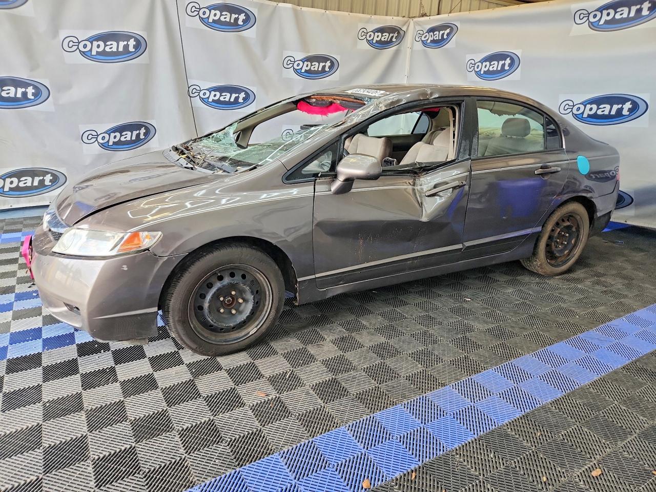 2010 HONDA CIVIC LX | 2HGFA1F57AH587313 | UPCARS