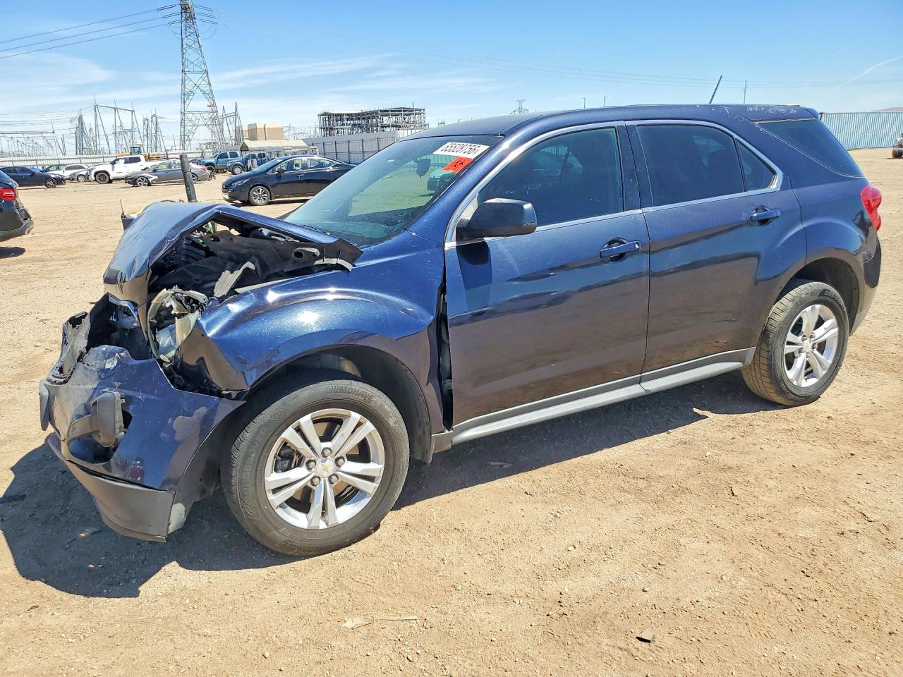 2015 CHEVROLET EQUINOX LS | 2GNALAEK4F6185365 | UPCARS
